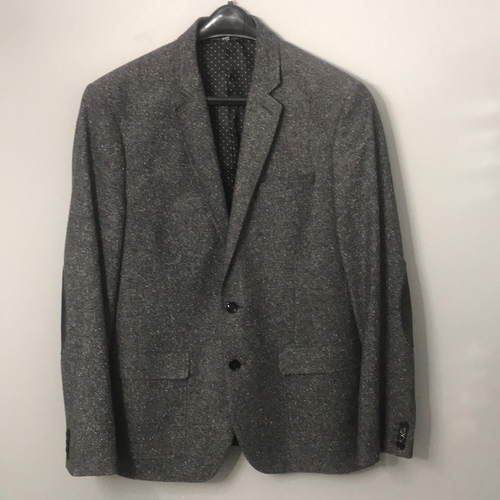 Express Photographer Fitted Sport Coat